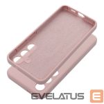 Aizmugurējais vāciņš OEM - Case for Samsung S24 Silicone 2mm powder pink 