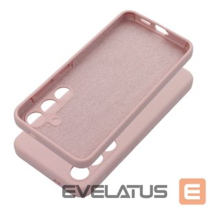 Aizmugurējais vāciņš OEM - Case for Samsung S24 Silicone 2mm powder pink 