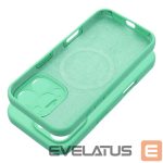Aizmugurējais vāciņš OEM - Case for iPhone 16 PRO MAX Silicone 2mm compatible with MagSafe mint 