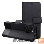 Atveramie maciņi OEM - Flip case for Samsung S25 EDGE Gomma Book black 