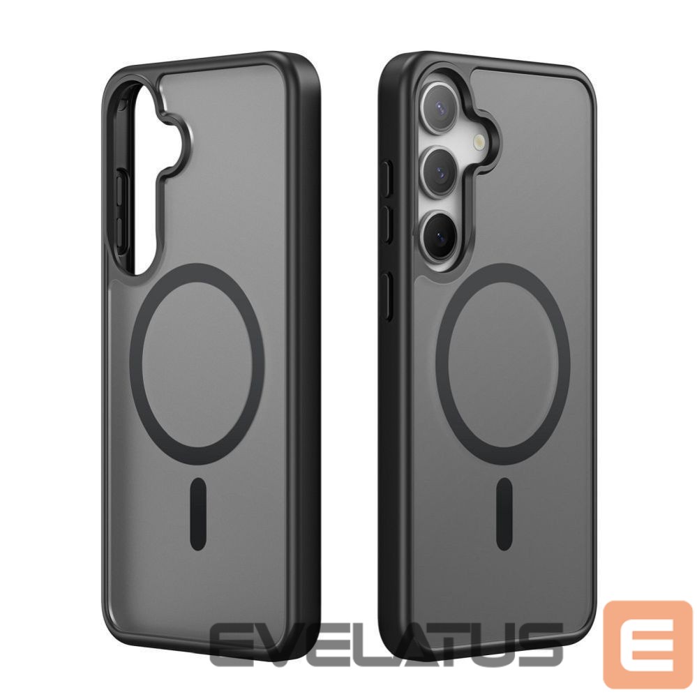 Aizmugurējais vāciņš Dux Ducis - DUX DUCIS case YIND compatible with MagSafe for SAMSUNG S25 Plus black
