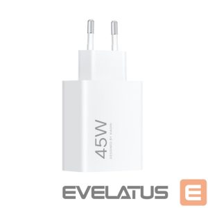 Adapteris Xiaomi  XIAOMI original charger USB A QC3.0 4.1A 45W MDY-17-EF white bulk 