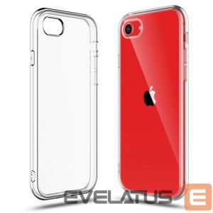 Aizmugurējais vāciņš OEM - Case for iPhone 7 / 8 / SE 2020 / SE 2022 Clear Case 2 mm Box transparent 