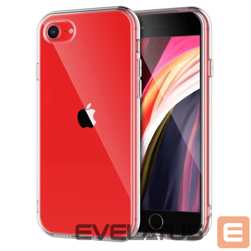 Aizmugurējais vāciņš OEM - Case for iPhone 7 / 8 / SE 2020 / SE 2022 Clear Case 2 mm Box transparent