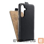 Atveramie maciņi OEM - Vertical flip case for Samsung S24 Slim Flexi Fresh czarne 