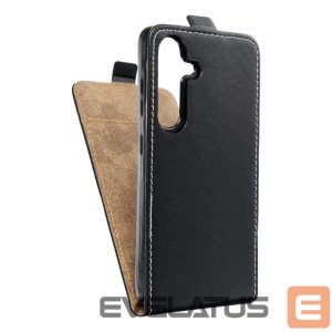 Atveramie maciņi OEM - Vertical flip case for Samsung S24 Slim Flexi Fresh czarne 