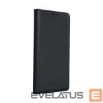 Aizmugurējais vāciņš OEM - Flip case for Motorola G85 Smart Case Book black 