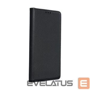 Aizmugurējais vāciņš OEM - Flip case for Motorola G85 Smart Case Book black 