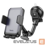 Auto turētājs Hoco  Car phone holder Hoco windshield / dashboard H27 black 