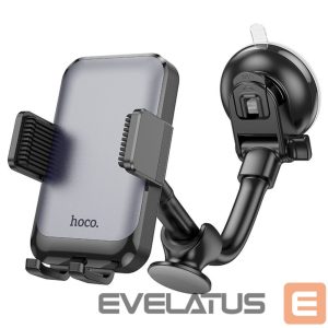 Auto turētājs Hoco  Car phone holder Hoco windshield / dashboard H27 black 