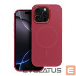 Aizmugurējais vāciņš OEM - Case for iPhone 12 PRO Frame Mag Cover compatible with MagSafe magenta 