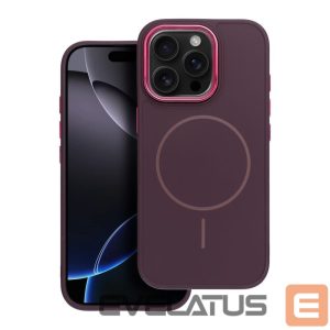 Aizmugurējais vāciņš OEM  Case for iPhone 11 Frame Mag Cover compatible with MagSafe purple 