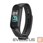 Cits mobilo telefonu aksesuārs Hoco  Smart sport bracelet Hoco GA08 black