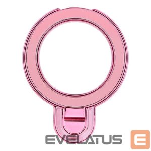 Cits mobilo telefonu aksesuārs OEM  Phone stand CIRCLE - stick-on - pink