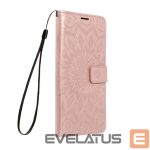 Aizmugurējais vāciņš OEM - Flip case for iPhone 12 MINI Mezzo Book mandala rose gold 