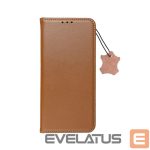 Atveramie maciņi OEM - Flip case for iPhone 17 PRO / 18 PRO Smart Pro Book leather brown 
