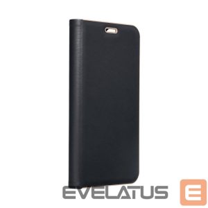 Atveramie maciņi OEM - Flip case for iPhone 17 PRO / 18 PRO Luna Book Gold black 