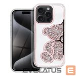 Aizmugurējais vāciņš OEM - Case for iPhone 17 Pro Max / 18 Pro Max (low camera edge) Teddy Bear pink 