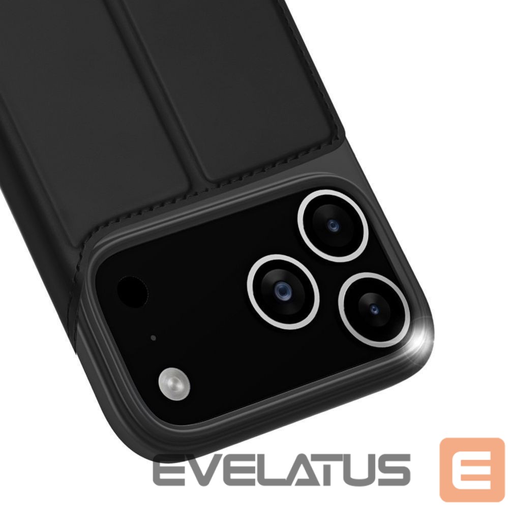 Maciņš universāls sportam Dux Ducis - DUX DUCIS wallet case SKIN PRO for IPHONE 17 PRO MAX black