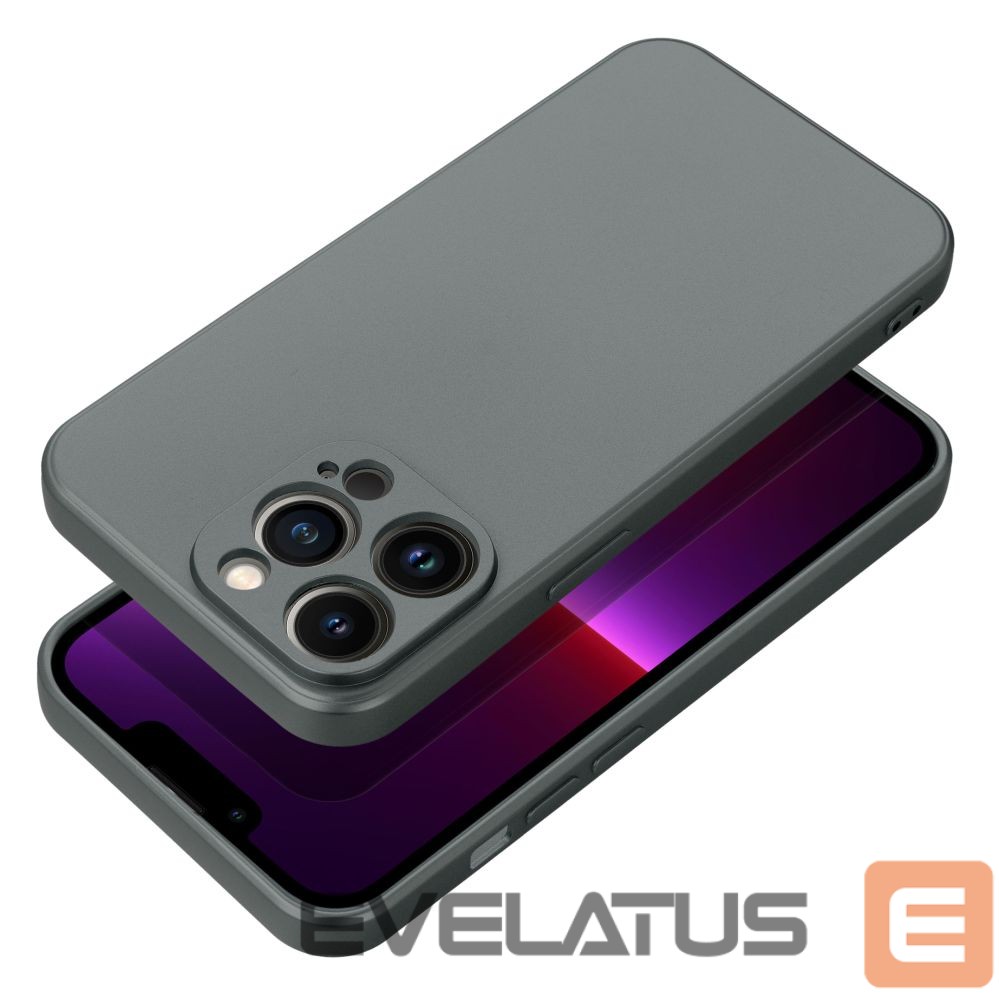 Aizmugurējais vāciņš OEM Case for iPhone 17 Metallic gray
