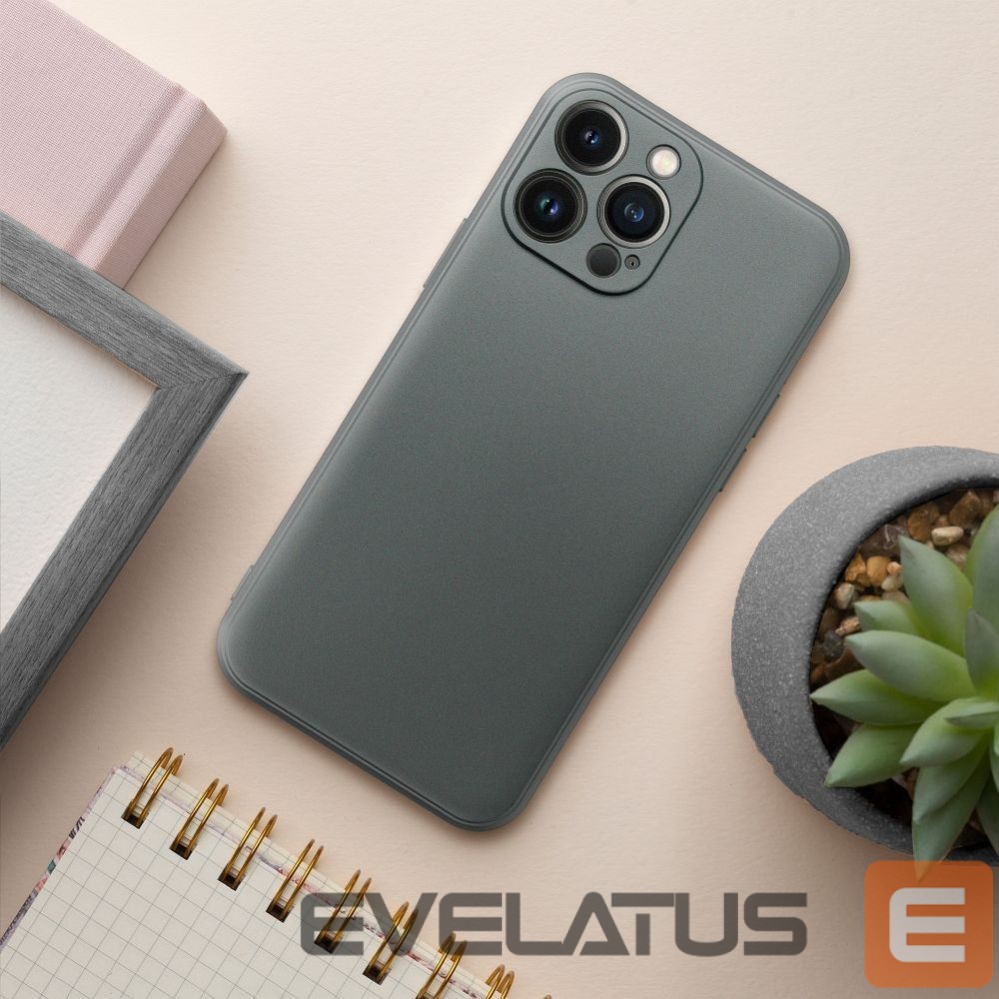 Aizmugurējais vāciņš OEM Case for iPhone 17 Metallic gray