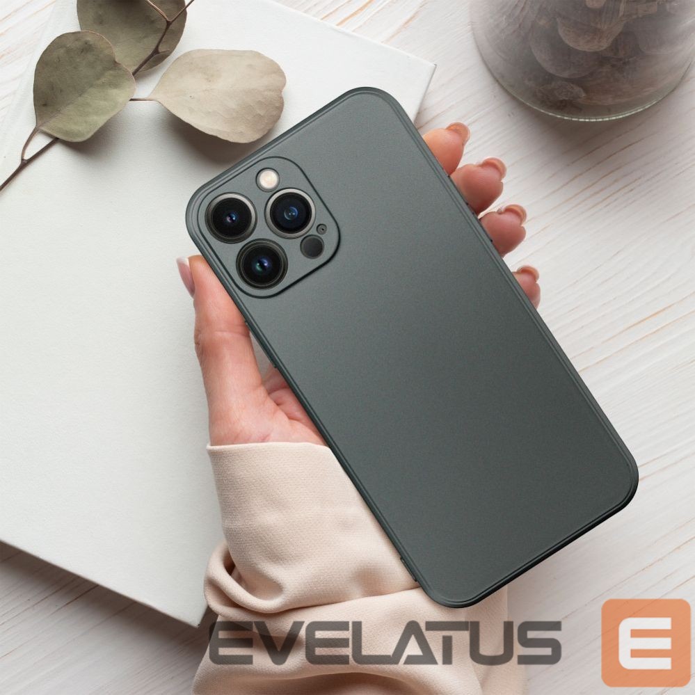 Aizmugurējais vāciņš OEM Case for iPhone 17 Metallic gray