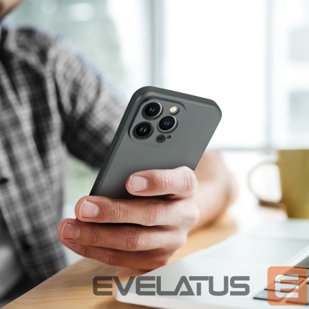 Aizmugurējais vāciņš OEM Case for iPhone 17 Metallic gray