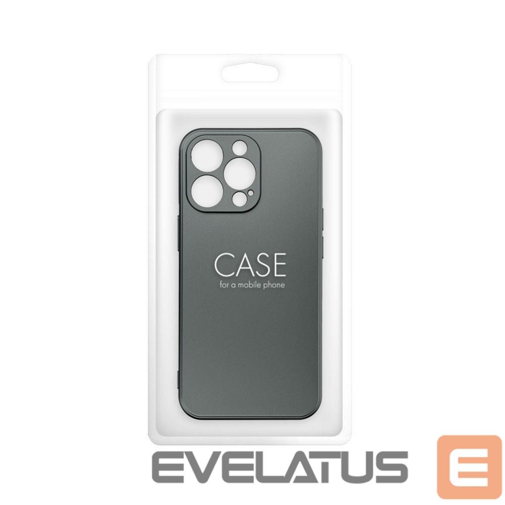 Aizmugurējais vāciņš OEM Case for iPhone 17 Metallic gray