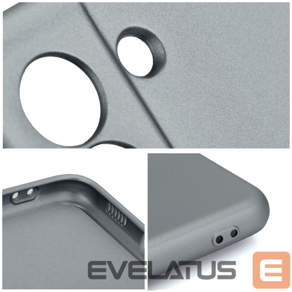 Aizmugurējais vāciņš OEM Case for iPhone 17 Metallic gray