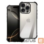 Aizmugurējais vāciņš OEM - Case for iPhone 17 Pro Max / 18 Pro Max (low camera edge) Antishock Electro black 