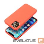 Aizmugurējais vāciņš OEM - Case for iPhone 17 Pro Max / 18 Pro Max (low camera edge) Silicone peach 