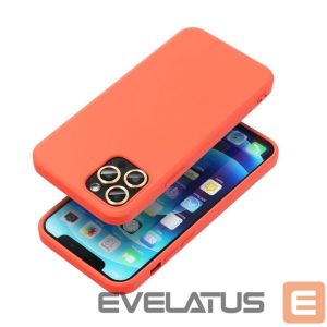 Aizmugurējais vāciņš OEM - Case for iPhone 17 Pro Max / 18 Pro Max (low camera edge) Silicone peach 