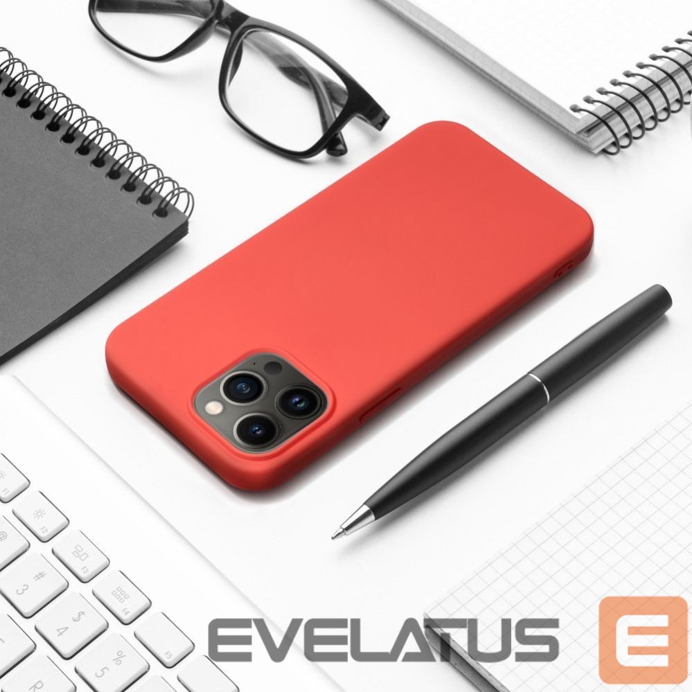 Aizmugurējais vāciņš OEM - Case for iPhone 17 Pro Max / 18 Pro Max (low camera edge) Silicone peach