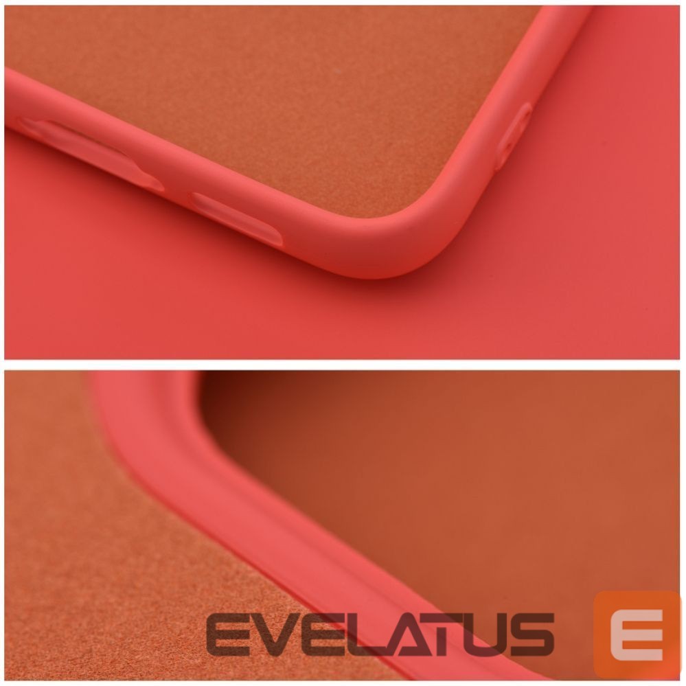 Aizmugurējais vāciņš OEM - Case for iPhone 17 Pro Max / 18 Pro Max (low camera edge) Silicone peach