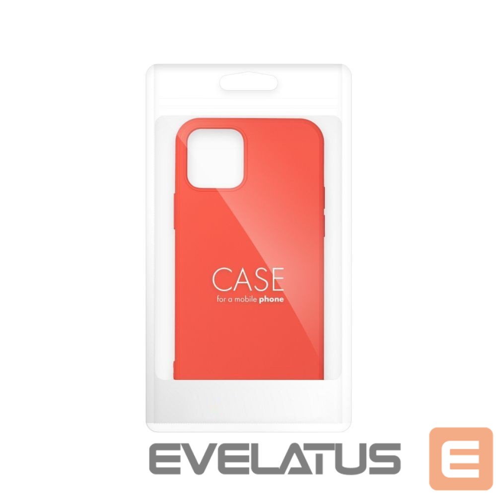 Aizmugurējais vāciņš OEM - Case for iPhone 17 Pro Max / 18 Pro Max (low camera edge) Silicone peach