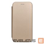 Atveramie maciņi OEM  Flip case for iPhone 17 AIR Elegance Book gold 