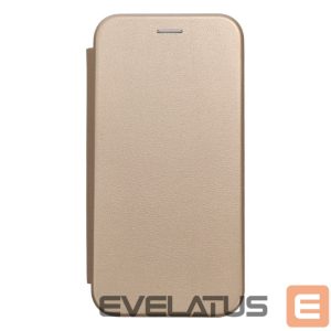 Atveramie maciņi OEM  Flip case for iPhone 17 AIR Elegance Book gold 