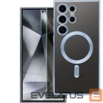Aizmugurējais vāciņš OEM - Case for Samsung S25 FE Electro Mag Cover compatible with MagSafe blue 