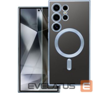 Aizmugurējais vāciņš OEM - Case for Samsung S25 FE Electro Mag Cover compatible with MagSafe blue 