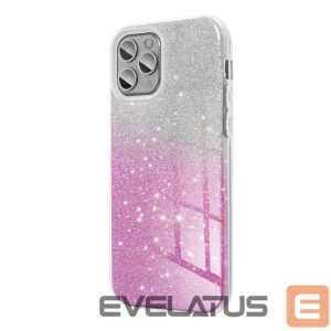 Aizmugurējais vāciņš OEM - Case for Samsung S25 FE Shining transparent pink 