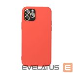 Aizmugurējais vāciņš OEM - Case for iPhone 15 PRO Silicone peach 