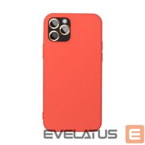 Aizmugurējais vāciņš OEM - Case for iPhone 15 PRO Silicone peach 