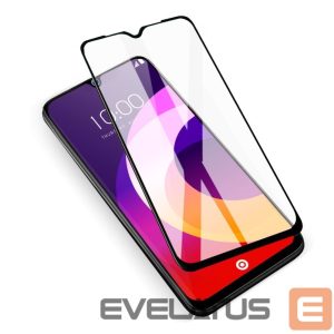 Aizsargstikls OEM - 5D Full Glue Ceramic Glass - for Samsung Galaxy A03 / A04 / A04e black