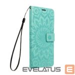 Aizmugurējais vāciņš OEM - Flip case for iPhone 7 / 8 / SE 2020 / SE 2022 Mezzo Book mandala green 