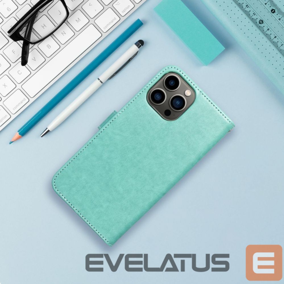 Aizmugurējais vāciņš OEM - Flip case for iPhone 7 / 8 / SE 2020 / SE 2022 Mezzo Book mandala green