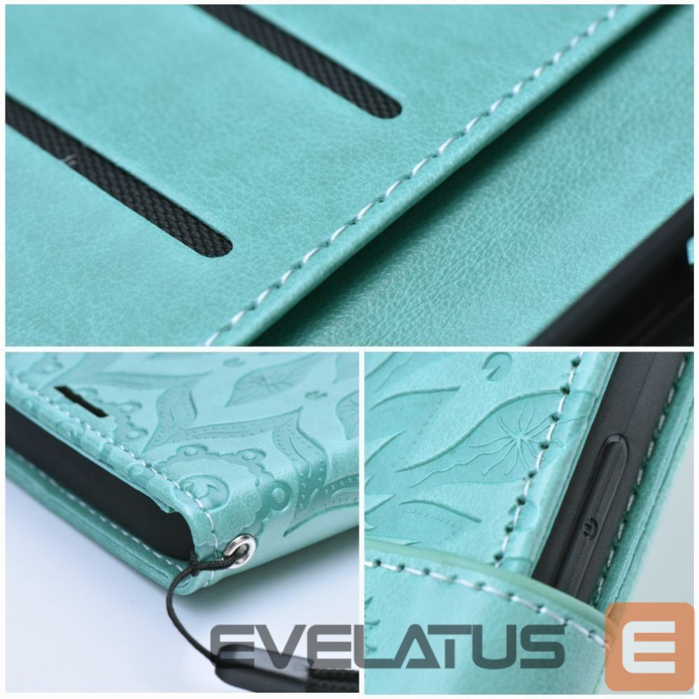 Aizmugurējais vāciņš OEM - Flip case for iPhone 7 / 8 / SE 2020 / SE 2022 Mezzo Book mandala green