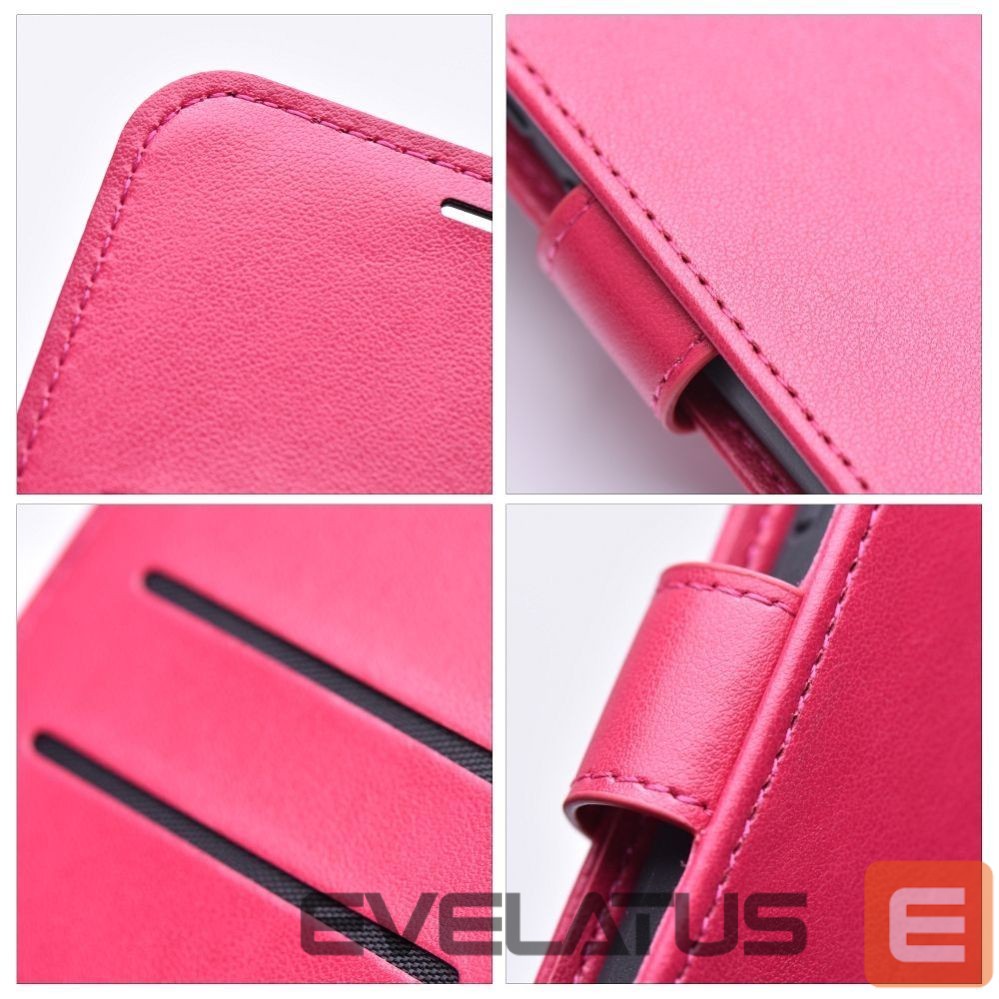 Aizmugurējais vāciņš OEM - Flip case for iPhone 7 / 8 / SE 2020 / SE 2022 Mezzo Book dreamcatcher magenta