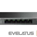 Serveru  - Citi piederumi TP-Link  LS106LP 6-Port 10/100 Mbps Desktop Switch with 4-Port PoE 