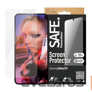 Aizmugurējais vāciņš PanzerGlass  SAFE by  Screen Protector Samsung Galaxy S24 | Ultra-Wide Fit w EasyAligner | 