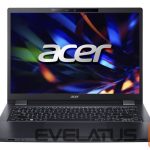 Portatīvais dators Acer  TravelMate TMP414-53-TCO-5771 14" WUXGA IPS i5-1335U/16GB/SSD512GB/SCreader/Xe Graphics/Win11Pro/Eng kbd/LTE/Black/3Y Warranty | 